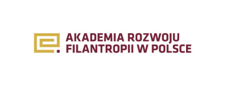 Logo partnera Akademia Rozwoju Filantropii w Polsce